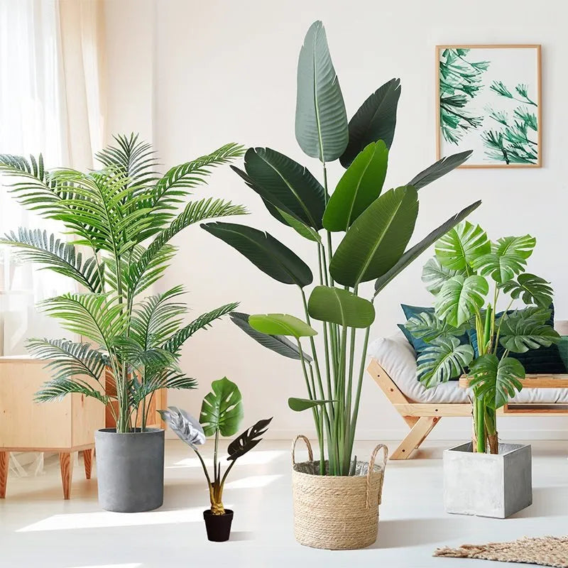 60-95cm Large Artificial Palm Tree