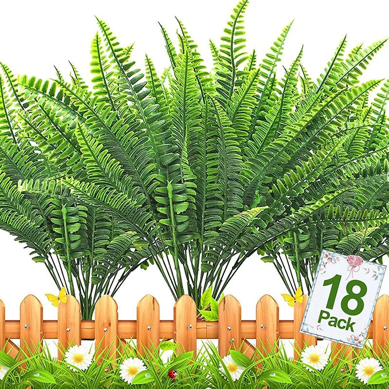 Artificial Green Persian Fern