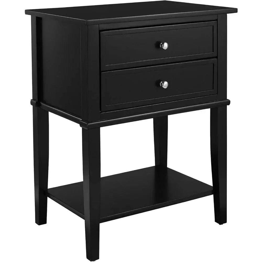 Ameriwood Home Franklin Accent Table 2 Drawers