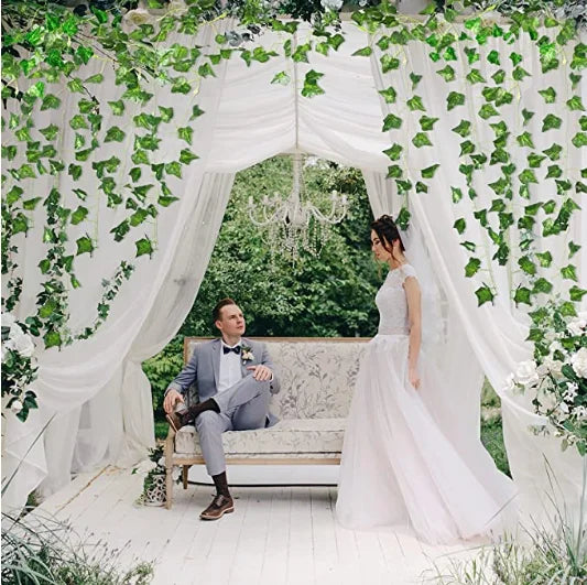 Artificial Silk Hanging Ivy Leaf