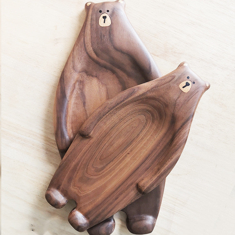 Cute Bear, Bread Plate, Kitchen Accessories