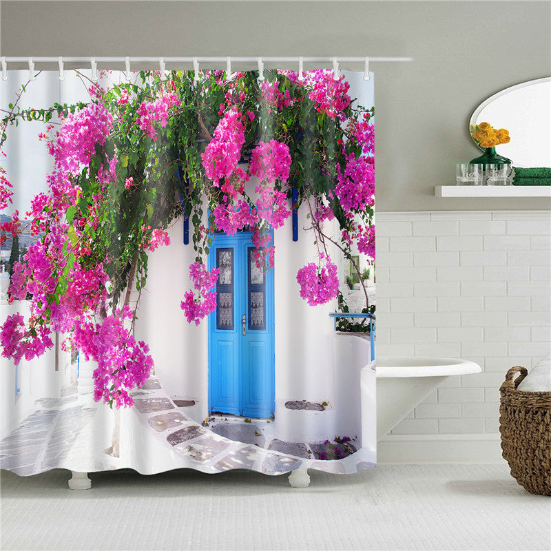 Waterproof & Home Decor, Washable Fabric Bathroom Screens