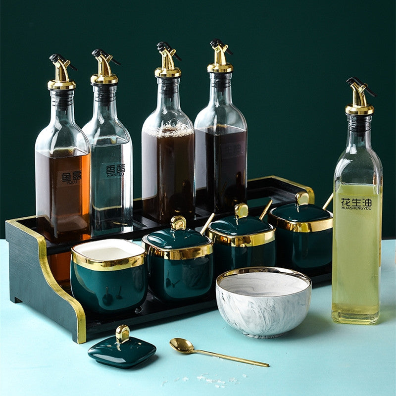 Nordic Luxury Kitchen Seasoning Rack