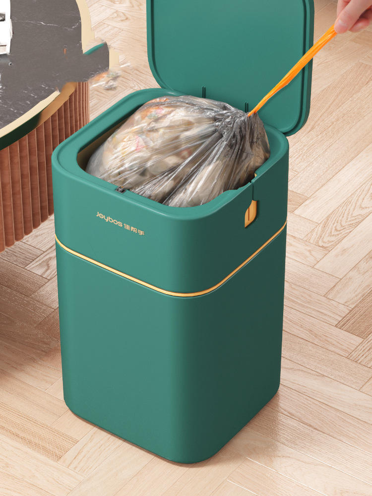 Luxury Garbage Bin With Automatic Packing Paper Basket